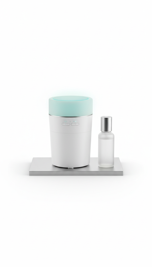 Luminous Smart Diffuser Brushed Metal